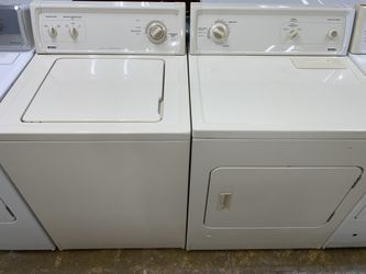 Kenmore set washer and dryer gas good condition we delivery