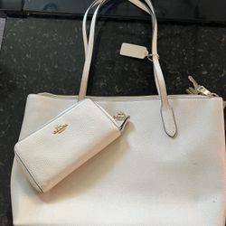 Coach Purse And Wallet 