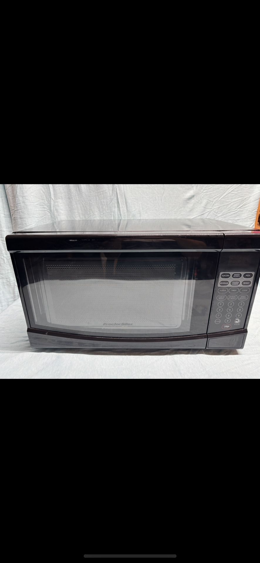 Microwave Barely Used