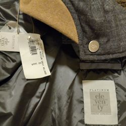 Jeans By Guess 38 X 32 And A Gray Vest XL