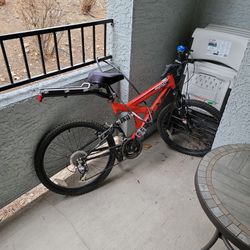 Dynacraft GAUNTLET Mountain Bike - Red