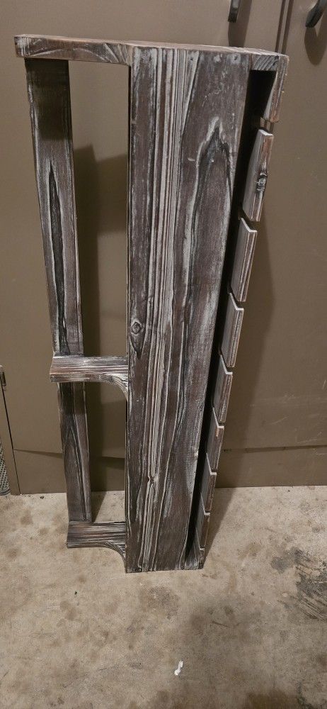 Hanging Wine Rack