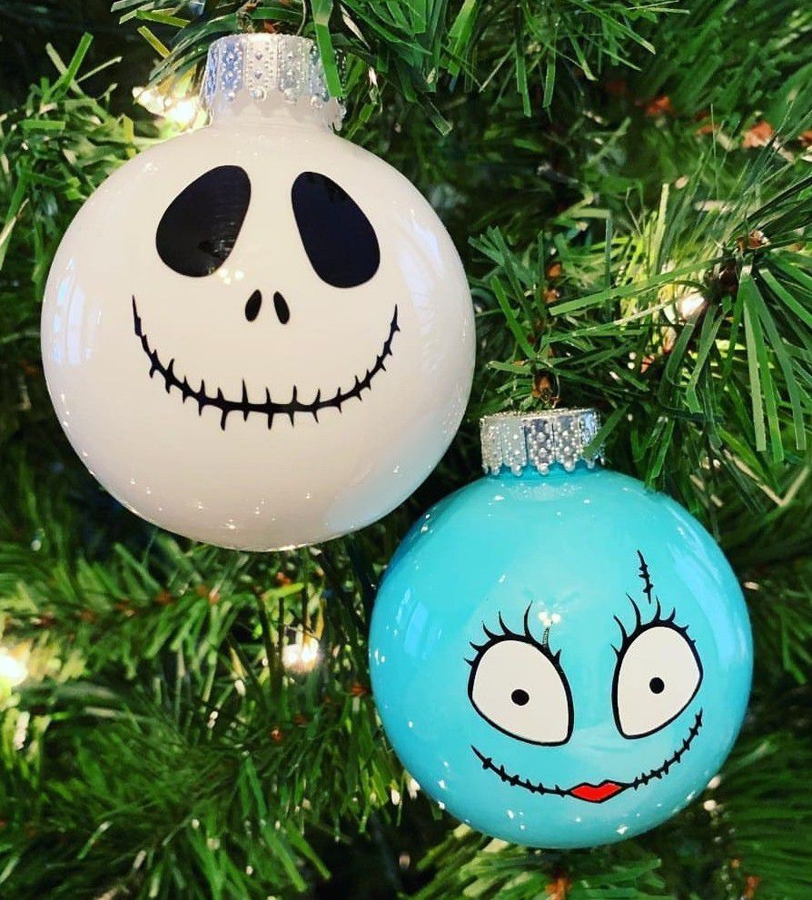 Nightmare Before Christmas Decorations Jack And Sally Home Decor