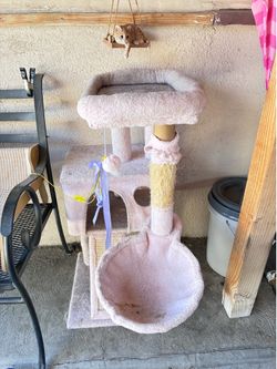 Free cat tower