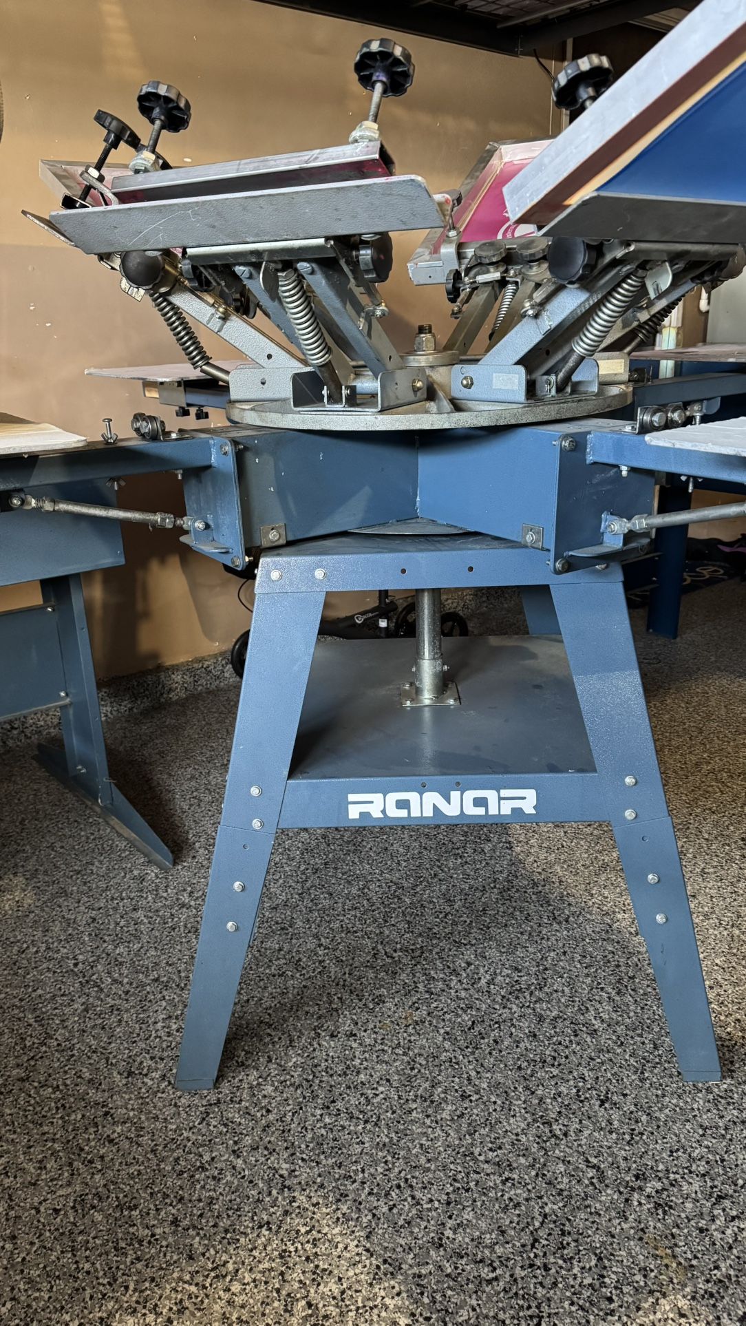 Screen Printing Machine