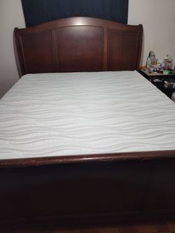 King bed