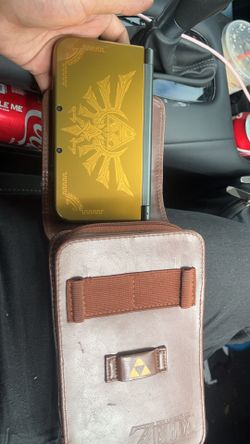 Nintendo 3Ds XL Zelda Edition 