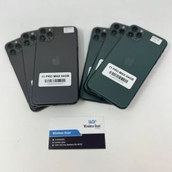 On Sale iPhone 11pro Max Unlocked 