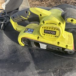 Ryobi Sander