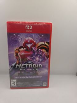 Metroid Prime 4: Beyond - Nintendo Switch 2 (NEW) Sealed