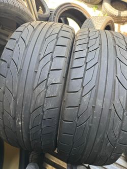 🔥 FOR SALE 🔥  245/40/20 Nitto Runflat Tires 90% Life Remaining ✅ Excellent condition — smooth ride & strong grip.