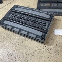 Plastic storage