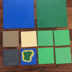 Lego Base Plates