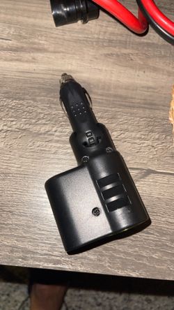 12V Car Cigarette Lighter Socket Adapter