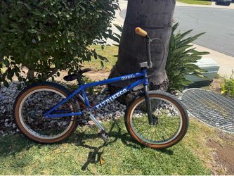 Blue Fit bike BMX