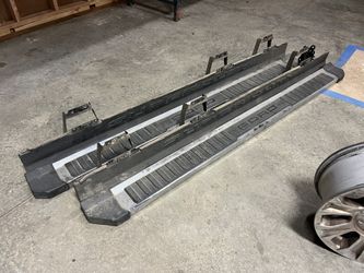 Ford F250 Steps