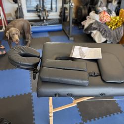 Portable Folding Massage Table with Carrying Case