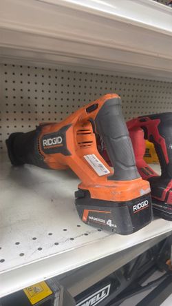 Rigid sawzall model r8647
