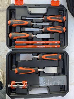 Professional chisel set