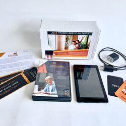 Amazon Home Study System With Kindle Fire Tablet & 8 DVD’s