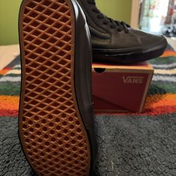 Vans Sk8-Hi XL Big Mood Black Men Size 10