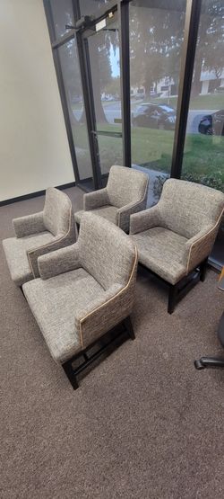 Reception chairs