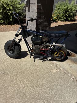 212 predator Mini Bike