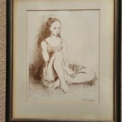 Ballet Dancer By Soroyan