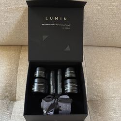 Lumin Men's Skincare 7 Piece Gift Set