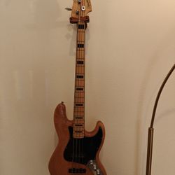 Fender Squire Jazz Bass In Great Condition