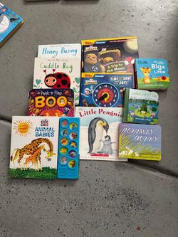 Assorted Baby/Kids Books Bundle