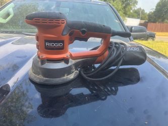 6” Ridgid Orbital Sander