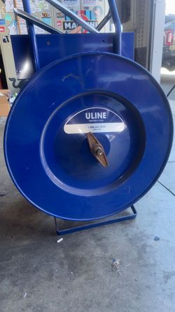 Strapping cart