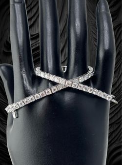 Diamond Tennis Bracelet in 14k White Gold