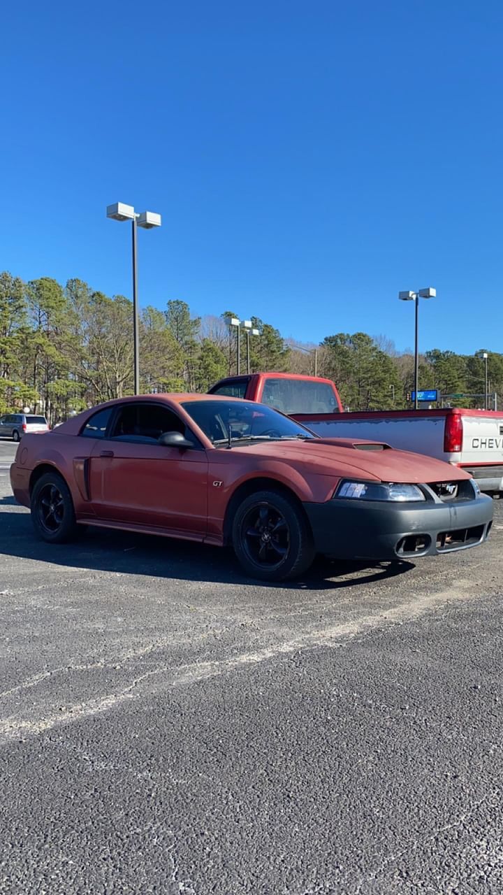 2003 Ford Mustang