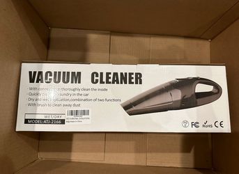 Handheld Vacuum