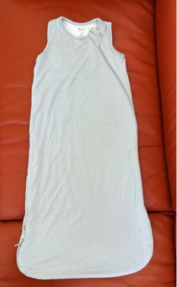 Kyte Baby Sleep Bag Sack, 1.0 tog, Small 6-18 months, Bamboo, Grey