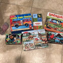 Dinosaur Puzzle