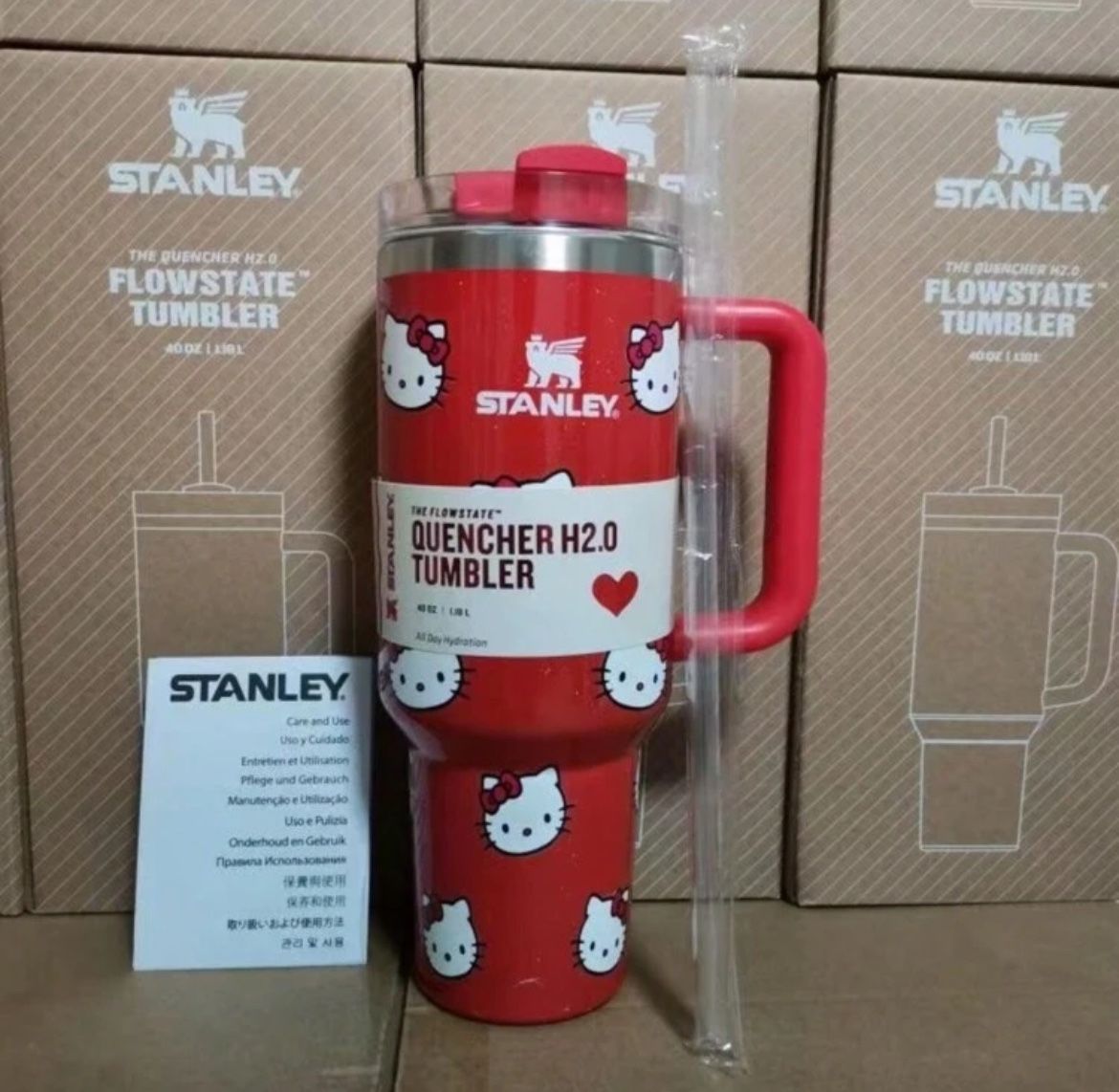 Hello Kitty Stanley Cup