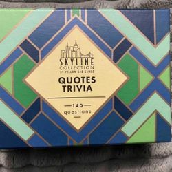 Skyline Collection - Quotes Trivia 
