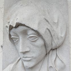 3 D Stone Wall Hanging 