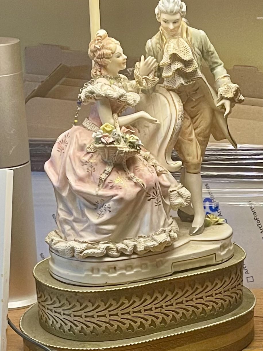 Vintage Antique Lamp