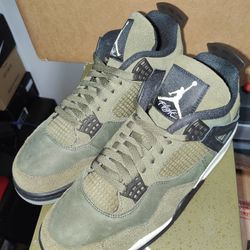 Air Jordan 4 Retro SE Craft Medium Olive