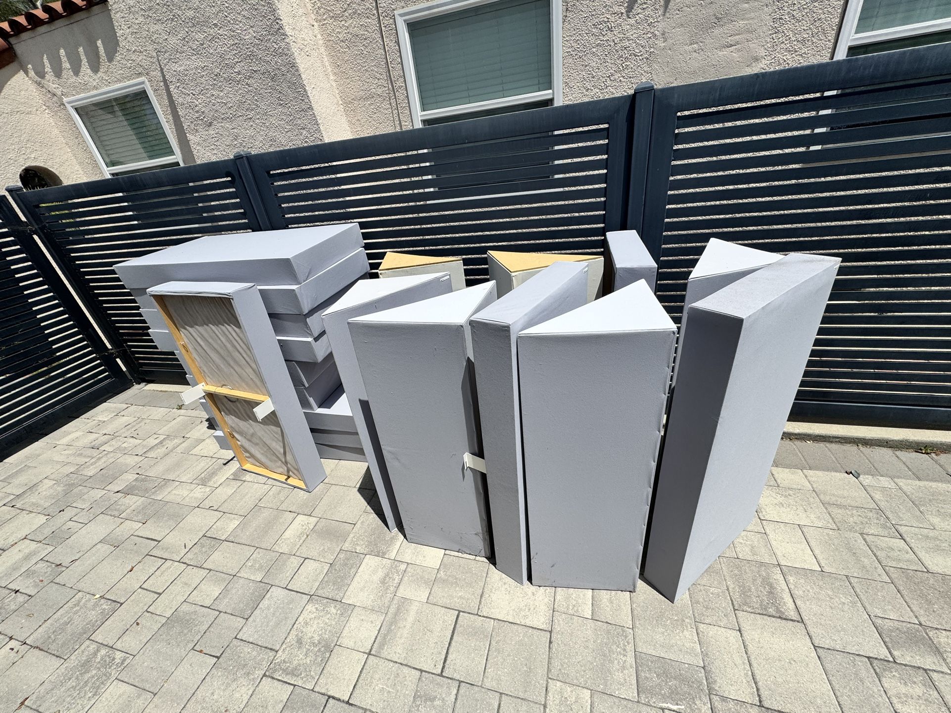 Acoustic panels 