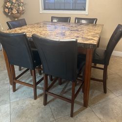 Dining Table 6 Chairs