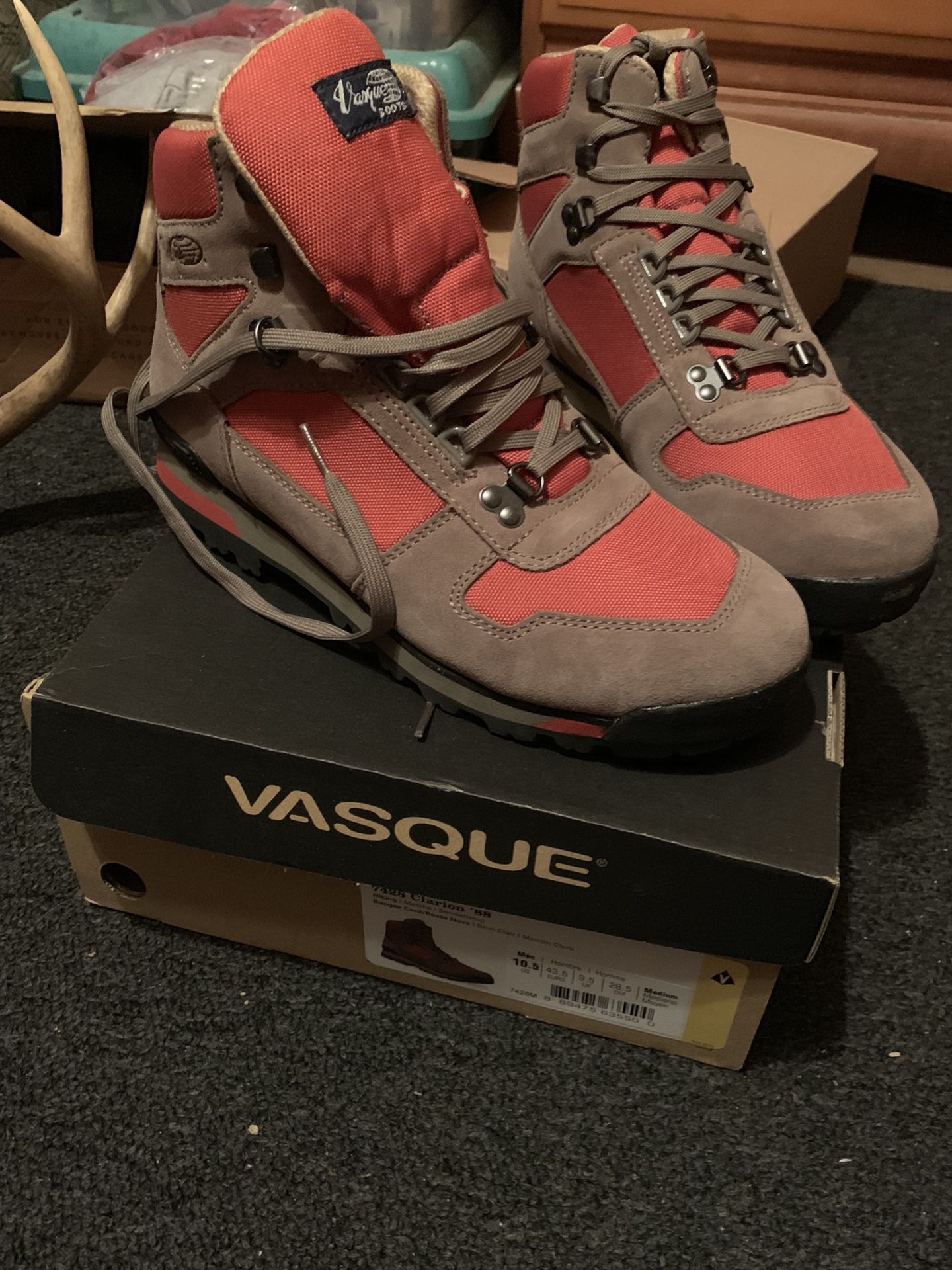 Vasque Clarion 88 hiking boots