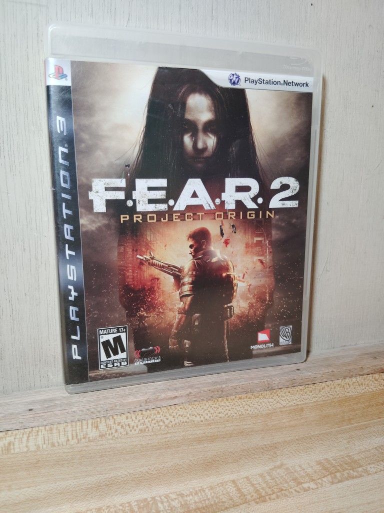 Ps3 F.E.A.R.#2