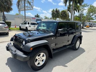 2016 Jeep Wrangler Sahara