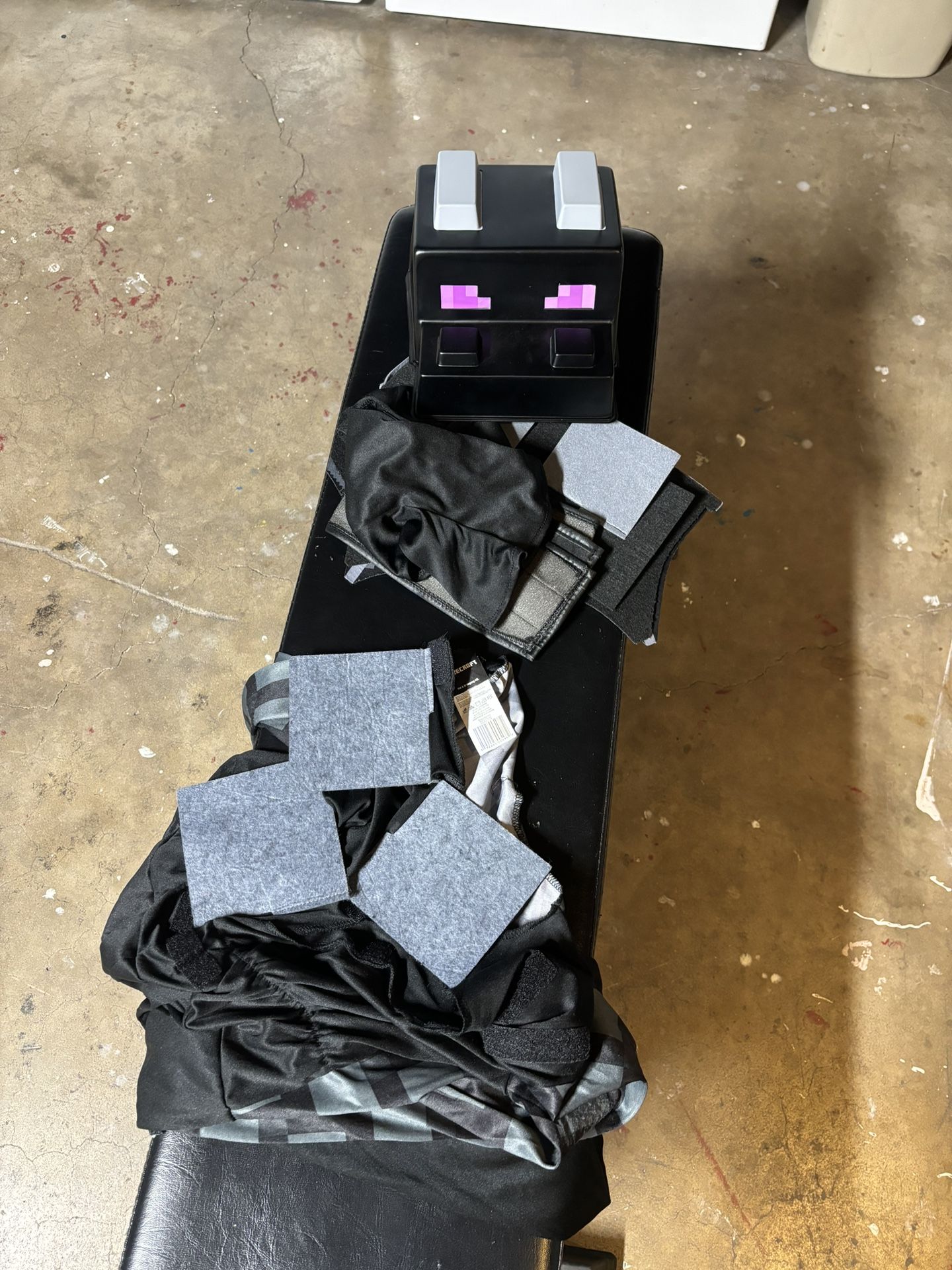 Minecraft Ender Dragon Halloween Costume.