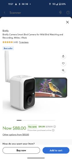 Birdfy Camera 